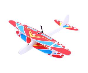 Planeur Volant Àncer à Main Epp Léger, Avion Jouet | Montage Facile, Vol Électrique à Double Trajectoire, Câble USB Inclus, pour Garçons et Garçon et Filles Style Aléatoire