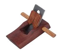 Planeurs à main de Teakwood - Blades en acier manganèse tranchantes, remplacement de la lame durable et réactif, idéal pour le bricolage du bois et le travail d'artisanat