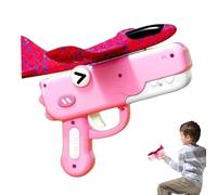 Planeurs en mousse légers, jouet de jeu volant d'avion, avion de 7,68 x 5,31 x 1,38 pouces avec un design aérodynamique, avion en EVA robuste, jouet d'extérieur avec accessoire volant coloré pour jard