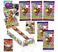 Planfypts vs. Zomvbfbies Cartes Anime, 240 Pièces Cartes à Collectionner Anime, Jeux de Cartes pour Enfants, Jeunes et Adultes, Coffret de Trading Card comme Cadeaux Anniversaire, Noël
