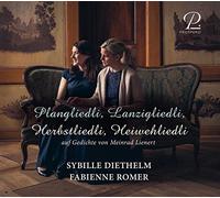 Plangeliedli, Lanzigliedli - Art Songs in Swiss German Dialect