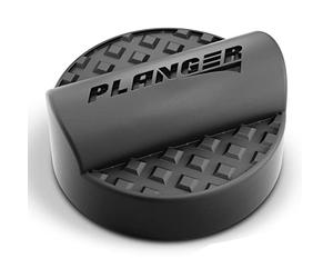 PLANGER® - Curby Pad - Coussin en Caoutchouc pour cric de Voiture (pour Certains modèles Audi) sur cric - Protège Les Voitures et Les SUV avec sa Forme et Son Caoutchouc