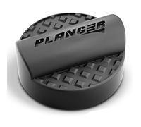 PLANGER® - Curby Pad Plate - Coussin en Caoutchouc pour cric de Voiture (pour Certains modèles Audi) sur cric - Protège Les Voitures et Les SUV avec sa Forme et Son Caoutchouc