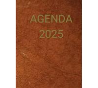 Planificador Anual 2025: Tu hoja de ruta al éxito.: Agenda Anual 2025: Planifica cada día, alcanza tus metas. (Enfoque en la acción y los resultados)
