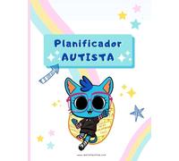 Planificador Autista 2023: Planificador para Neurodivergentes - Organízate con eficacia - Mejora tu concentración y productividad