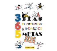 Planificador de Proyectos y Productividad 2026: Agenda A5 semanal y mensual con horario, tareas y «Urgente», cronograma mensual, revisión de objetivos y plan de acción