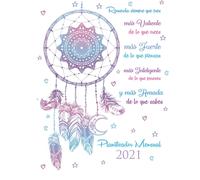 Planificador Mensual 2021 / Recuerda Siempre Que Eres Más Valiente De Lo Que Crees: Enero 2021 - Diciembre 2021 / Agenda Escolar Mensual / Regalos Originales Para Mujeres, Niñas Y Adolescentes / Agend