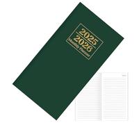 Planificateur 2025-2026 - Carnet de planification multifonctionnel - Carnet de planification de poche de 24 mois, journal portable pour l'école, le collège, les affaires, les soins infirmiers