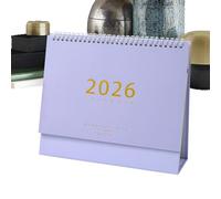 Planificateur 2026 | Calendrier annuel mensuel de bureau - Pour amis, étudiants, enseignants, maison, intérieur, école, bureau, organisation annuelle