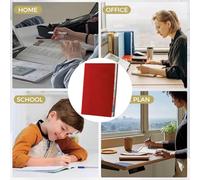 Planificateur 2026, carnet A5, organiseur de tâches pour le travail, l'école, le fitness avec agenda complet de 12 mois, notes et pages de journal pour les voyages, l'université, les affaires, la