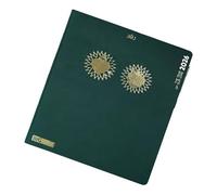 Planificateur 2026 - Grand carnet à couverture rigide, calendrier hebdomadaire mensuel, matériel de gestion académique, catégorie d'organisation de bureau, accessoire de papeterie classique en