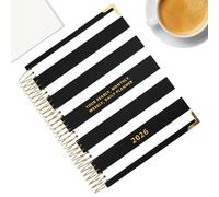 Planificateur 2026 - Organiseur Journalier Hebdomadaire Mensuel 2026 - Carnet de Planification Scolaire et Académique - pour Hommes Femmes Étudiants Professionnels Études Bureau à Domicile