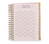 Planificateur 2026, organiseur quotidien, hebdomadaire, mensuel, papier, agenda, planificateur de productivité, sections et notes non datées, pour le travail, les études, l'école, la maison et le