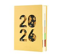 Planificateur Académique Pour Une Année Complète 2026 400 Pages Couverture Souple En Cuir Daté Pour Étudiants Usage Quotidien Carnet De Planification Hebdomadaire/mensuel