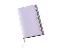 Planificateur académique professionnel 2026 en cuir avec ruban marque-pages pour homme et femme - Planification quotidienne - Agenda de voyage