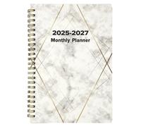 Planificateur annuel 2025-2027 - Journal académique | Livres de planification de l'éducation | Portable, facile à maintenir les enregistrements routine quotidienne, enregistrer les accessoires d'organ