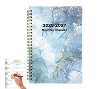 Planificateur annuel 2025-2027 - Journal académique | Livres de planification de l'éducation | Portable, facile à maintenir les enregistrements routine quotidienne, enregistrer les accessoires d'organ