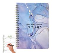 Planificateur annuel 2025-2027 - Journal académique | Livres de planification de l'éducation | Portable, facile à maintenir les enregistrements routine quotidienne, enregistrer les accessoires d'organ