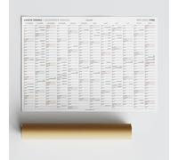 Planificateur annuel juif | 5786 (2025-2026) (en français, A2)