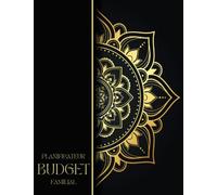 Planificateur Budget Familial: Carnet de Compte Personnel | Cahier Budget Familial | Organisateur de Budget Pour Gérer les Dépenses et la Gestion des Finances Personnelles