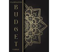 Planificateur Budget Familial: Carnet de Compte Personnel | Cahier Budget Familial | Organisateur de Budget Pour Gérer les Dépenses et la Gestion des Finances Personnelles
