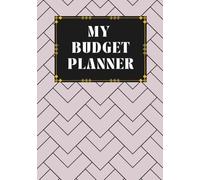 Planificateur Budgétaire 12 Mois En Couleur Standard: Carnet Financier Et Budgétaire Non Daté - My Budget Planner - Format 7x10 Pouces|17,8x25,4 Cm - ... 12 Mois de 77 Pages - Version Milieu de Gamme