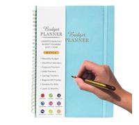 Planificateur budgétaire 2025, planificateur de budget convivial, planificateur de billes, planificateur financier de compte, planificateur de budget double face, organiseur de budget familial, pour