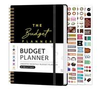 Planificateur budgétaire, carnet de compte, suivi des dépenses mensuelles, suivi de l'épargne et de la dette, examen du budget mensuel 14 x 21,6 cm, contrôlez votre argent pour gérer vos finances