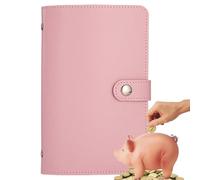 Planificateur budgétaire compact, classeur élégant, suivi des économies polyvalent, système de gestion des dépenses organisé, carnet de planification financière portable, organisateur d'argent pour
