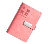 Planificateur budgétaire en cuir avec feuille budgétaire de 90 pages, pochettes à reliure à 6 anneaux, carnet de notes rechargeable pour la planification, carnet d'économie d'argent