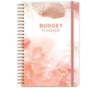 Planificateur budgétaire - Organisateur financier mensuel avec carnet de suivi des dépenses pour gérer efficacement votre argent Planificateur fi