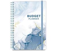 Planificateur budgétaire - Organiseur financier mensuel avec carnet de suivi des dépenses. Journal du budget mensuel, planificateur financier non daté A5 qui gère vos finances, commencez à tout