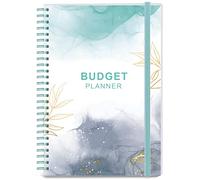 Planificateur budgétaire - Organiseur financier mensuel avec carnet de suivi des dépenses pour gérer efficacement votre argent, planificateur financier/livre de compte, démarrez à tout moment, 1 an