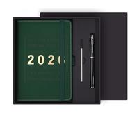Planificateur d ' agenda 2026 Planificateur quotidien Sections multifonctions Planification de voyage Journal Carnet de notes pour une écriture fluide Carnet de gestion du temps