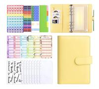 Planificateur de Budget - Journal 2026 avec Autocollants | Organisateur de Budget et Factures Carnet - Pour Défi Financier Épargne Paiement Planning Maison et Bureau Voyage