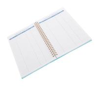 Planificateur de Budget Mensuel en Pp, Carnet Léger pour Suivi des Comptes | Disposition Claire et Simple, Suivi des Paiements de Factures, pour Bureau, Voyage et Foyers