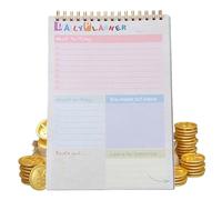 Planificateur de budget mensuel - Organiseur de budget mensuel, organiseur de suivi des dépenses A5 | Journal de cahier de factures non daté