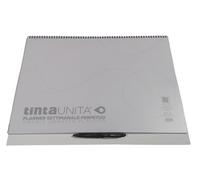 Planificateur de bureau en spirale Pool Over Couleur unie - Grand format - Calendrier de bureau couverture en PPL pour rendez-vous 2026 hebdomadaire F.to 50 x 35 cm avec stylo