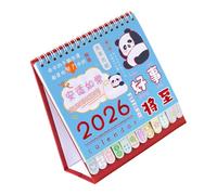 Planificateur De Calendrier Miniature 2026 Blocs-notes Combinés Conception Permettant D'économiser De L'espace Expérience D'écriture Fluide Papeterie De Décoration Organisateurs De Bureau À