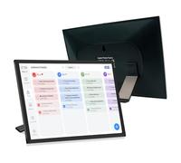 Planificateur de calendrier numérique intelligent de 10,1 pouces, avec écran tactile HD, synchronisation WiFi, listes de tâches, calendrier électronique, planificateur de lucarne