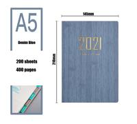 Planificateur De Carnet De Notes A5 2021, Planificateur De Journal Intime, Carnet De Notes Hebdomadaire, Mensuel Et Quotidien, Carnet De Notes De Voyageurs