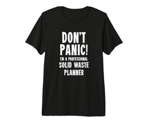 Planificateur de déchets Solides T-Shirt Haut de Gamme