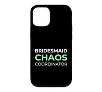 Planificateur de fête de Mariage pour Demoiselle d'honneur Coque pour iPhone 12/12 Pro