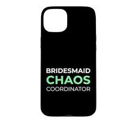 Planificateur de fête de Mariage pour Demoiselle d'honneur Coque pour iPhone 15 Plus