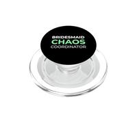 Planificateur de fête de Mariage pour Demoiselle d'honneur PopSockets PopGrip pour MagSafe