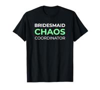 Planificateur de fête de Mariage pour Demoiselle d'honneur T-Shirt