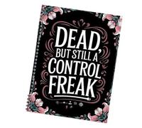 Planificateur de fin de vie amusant pour gérer les possessions et les derniers vœux, planificateur de soins aux personnes âgées