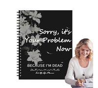 Planificateur de fin de vie | Carnet à spirale d'information de fin de vie - Record choses dont ma famille a besoin pour connaître le liant de nouveauté pour papa, maman