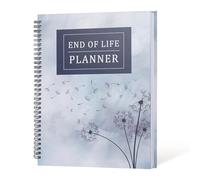 Planificateur de fin de vie | Carnet de planification successorale guidée | Arrangements finaux et préparation du testament | Derniers vœux et planification funéraire | Organiseur facile pour les
