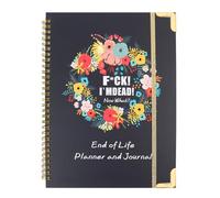 Planificateur de fin de vie, « I'M Dead Now What Planner », carnet de fin de vie, cahier d'exercices guidé des arrangements finaux When I'M Gone, pour les possessions, les affaires commerciales et les